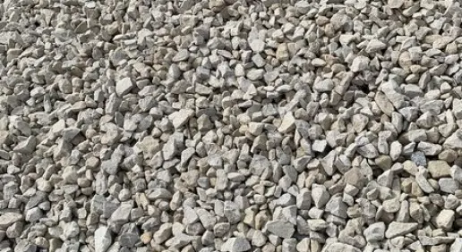 crushed stone